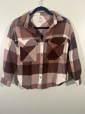 Zara Flannel